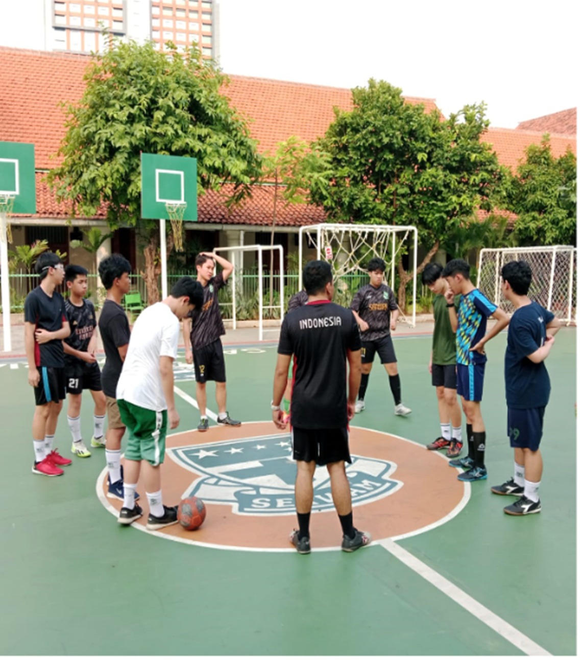 Lingkungan Sekolah SMKN 9 BANDUNG KOTA