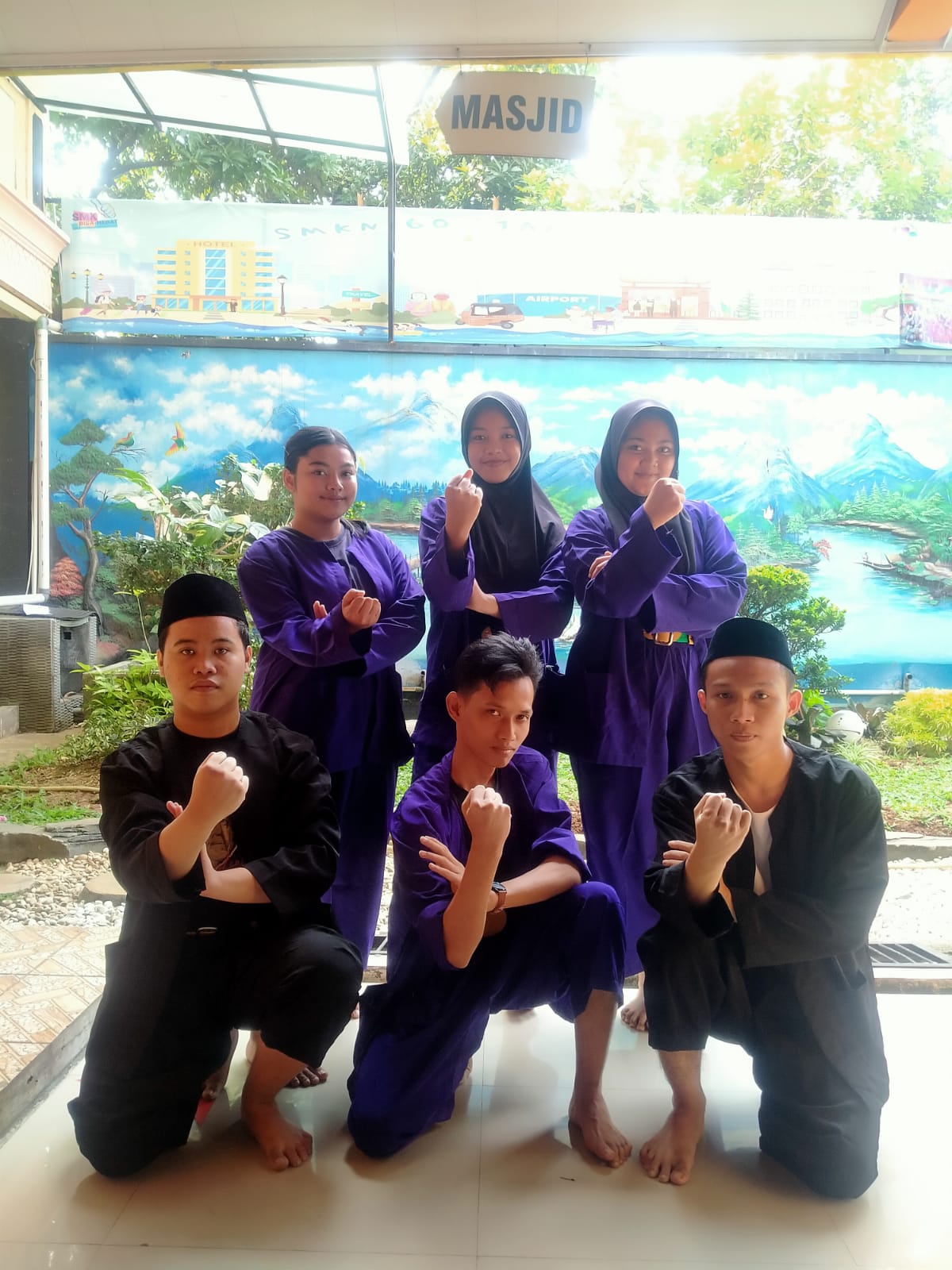 Ruang Belajar SMKN 9 BANDUNG KOTA