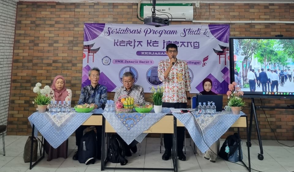 Sarana Pendukung SMKN 9 BANDUNG KOTA